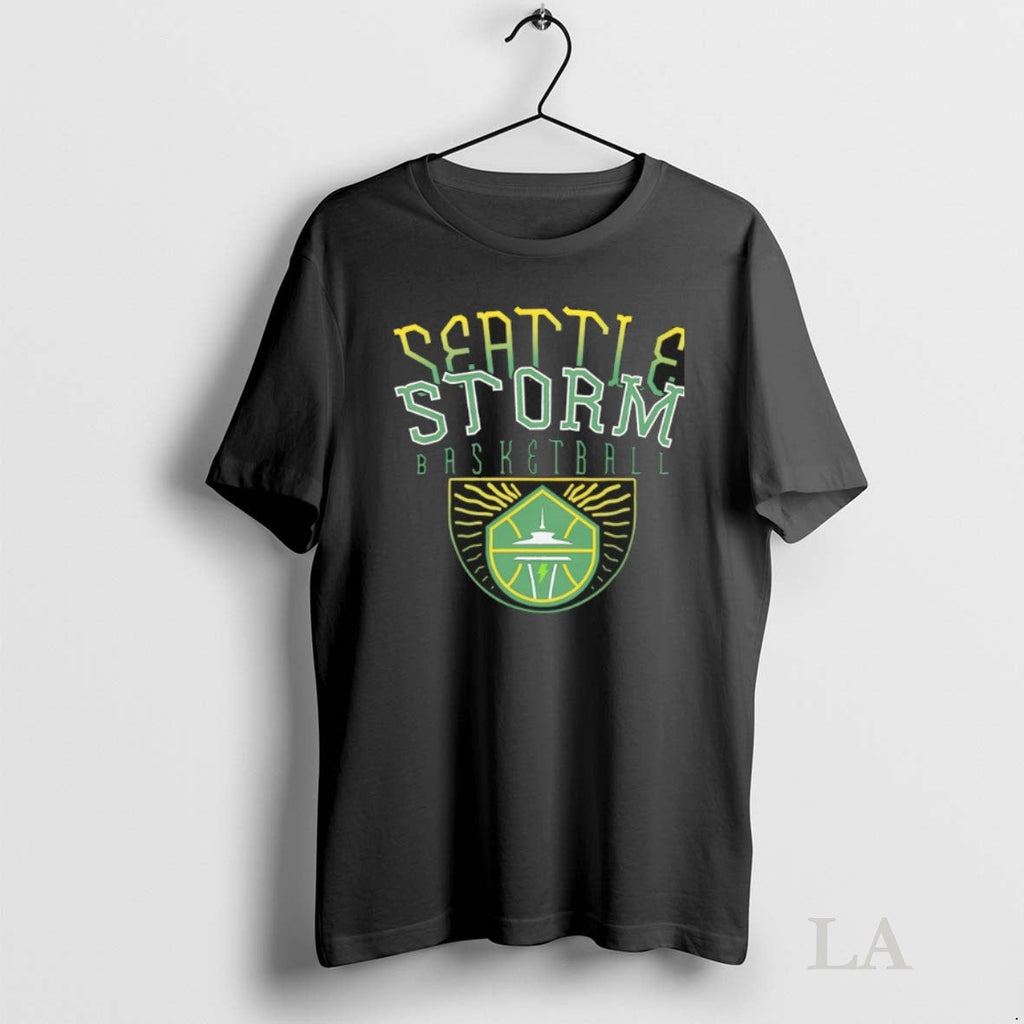 Original Seattle Storm Basketball Wnba 2025 Playoffs - Adult & Kids T-Shirts, Sweatshirts & Hoodies apparel design preview 1