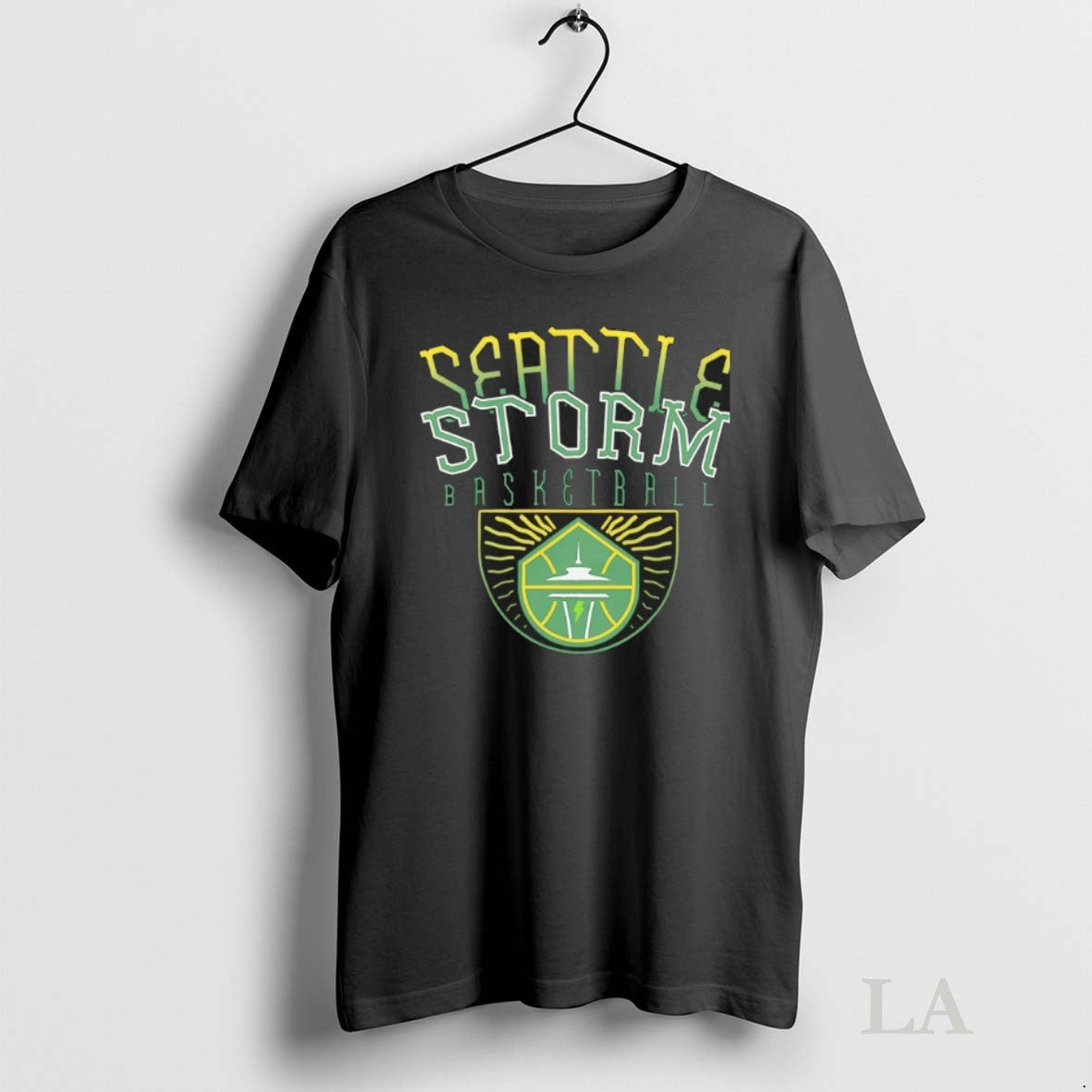 Original Seattle Storm Basketball Wnba 2025 Playoffs - Adult & Kids T-Shirts, Sweatshirts & Hoodies apparel design preview 1