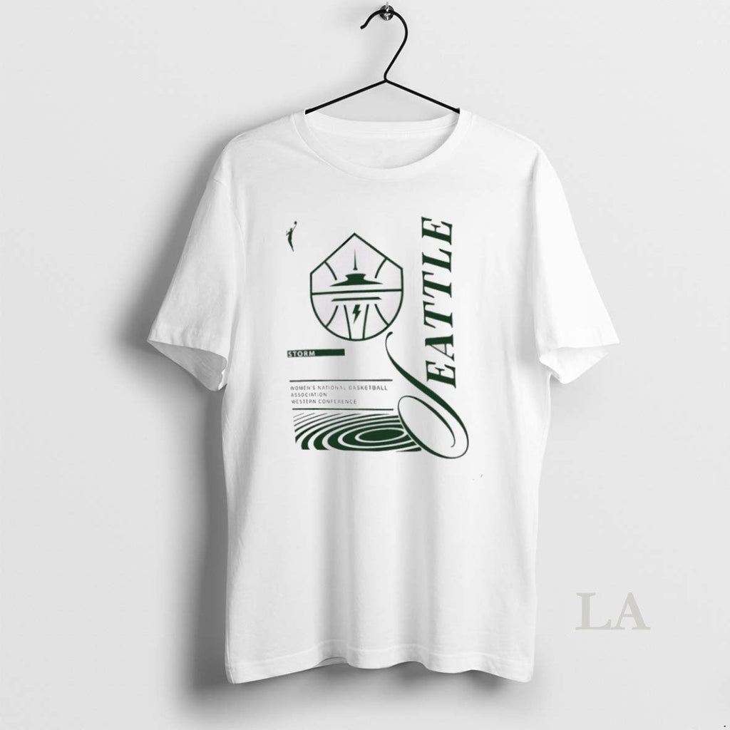 Original Seattle Storm Push Limits 2025 - Adult & Kids T-Shirts, Sweatshirts & Hoodies apparel design preview 1