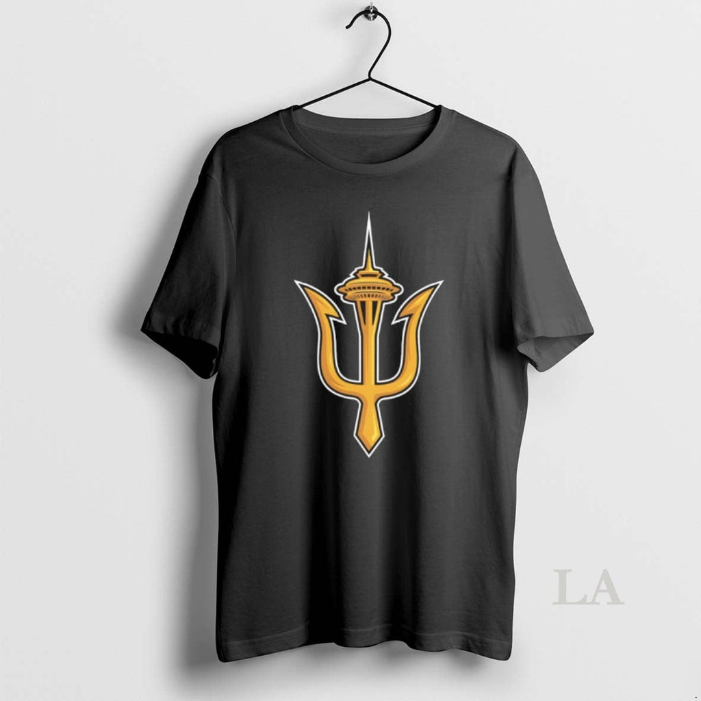 Original Seattle W Trident - Adult & Kids T-Shirts, Sweatshirts & Hoodies apparel design preview 1