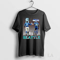 Original Seattle Sports Stars Cal Raleigh And Dk - Adult & Kids T-Shirts, Sweatshirts & Hoodies apparel design preview 1