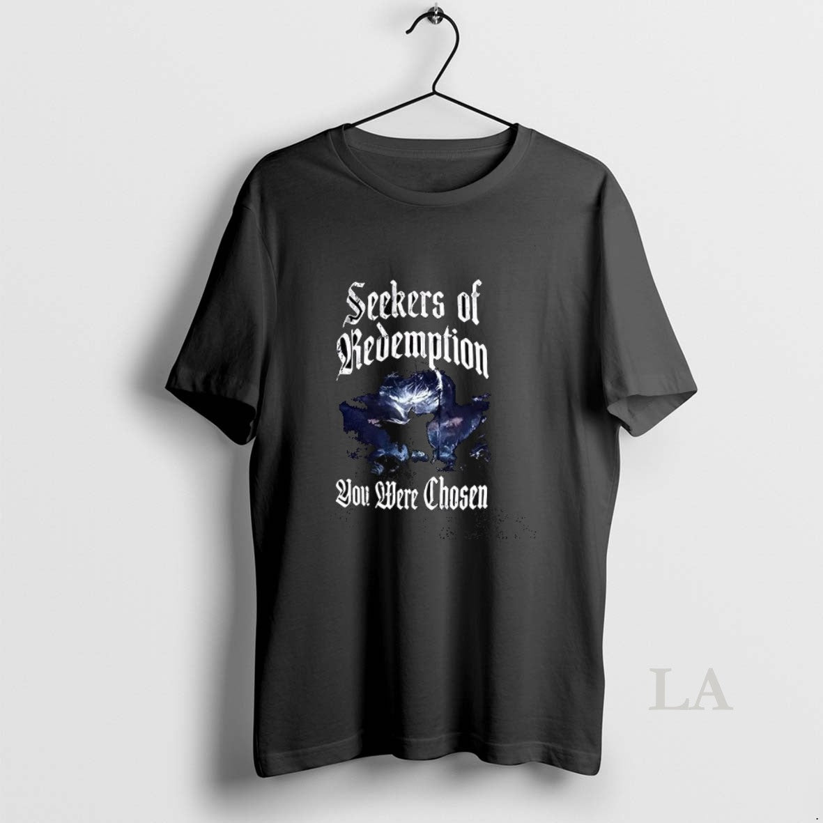 Original Seekers Of Redemption You Were Chosen - Adult & Kids T-Shirts, Sweatshirts & Hoodies apparel design preview 1
