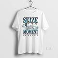 Original Seize The Moment Seattle Baseball Player - Adult & Kids T-Shirts, Sweatshirts & Hoodies apparel design preview 1