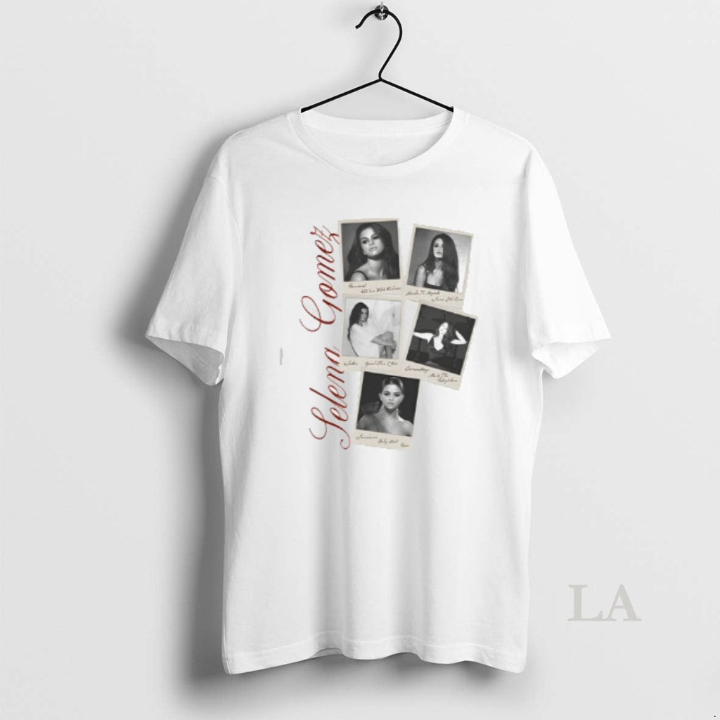 Original Selena Gomez 10 Year Anniversary Collection - Adult & Kids T-Shirts, Sweatshirts & Hoodies apparel design preview 1