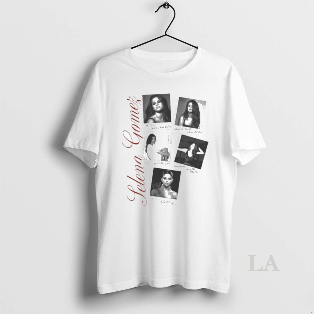Original Selena Gomez Revival Washed Photo - Adult & Kids T-Shirts, Sweatshirts & Hoodies apparel design preview 1