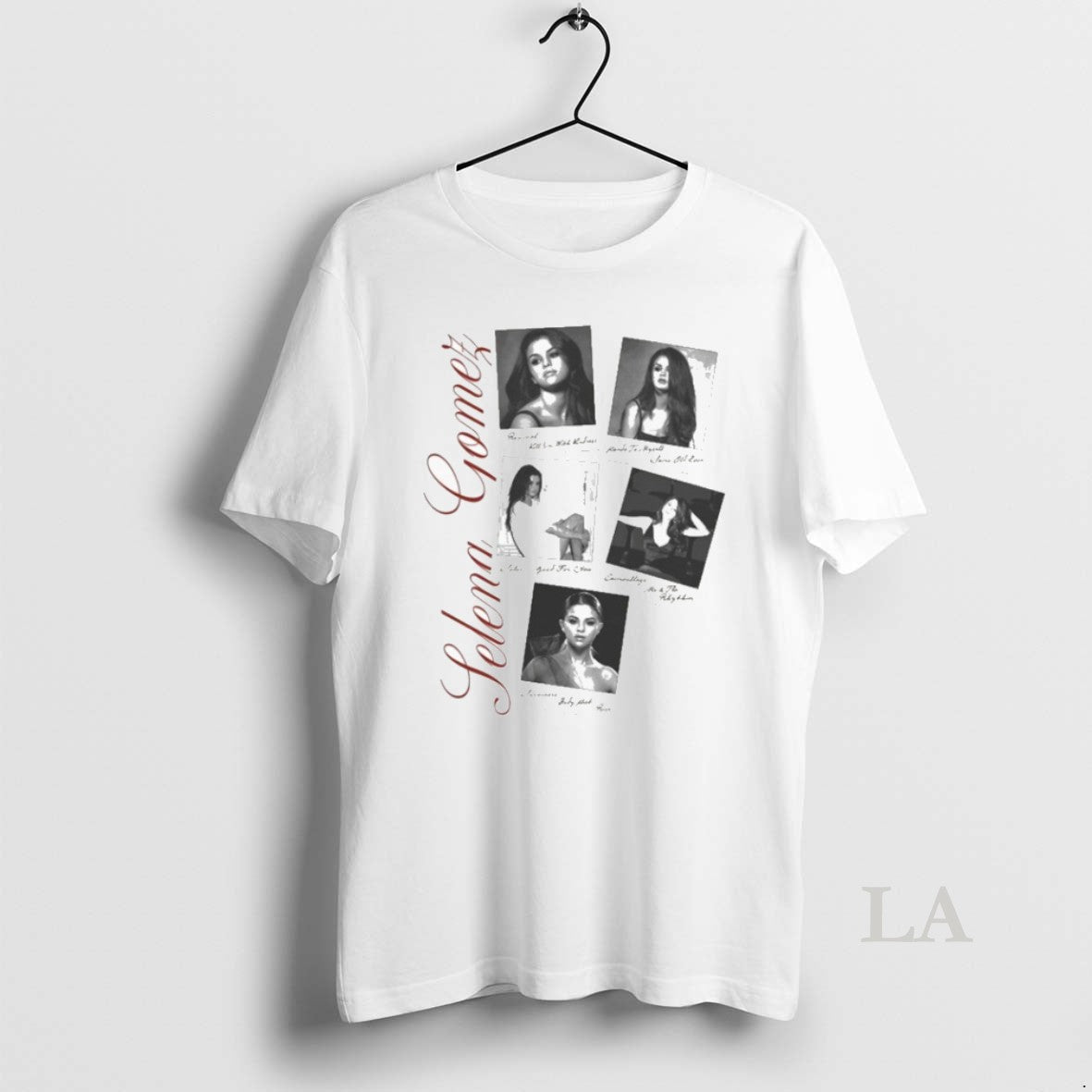 Original Selena Gomez Revival Washed Photo - Adult & Kids T-Shirts, Sweatshirts & Hoodies apparel design preview 1