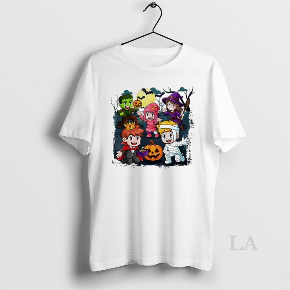 Original Semlaki And Ukri Halloween Standard - Adult & Kids T-Shirts, Sweatshirts & Hoodies apparel design preview 1