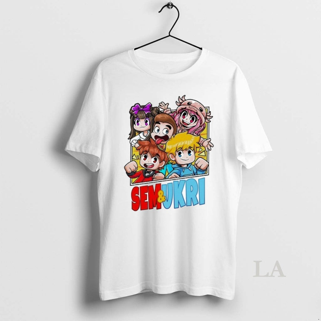 Original Semukri Friends Bio - Adult & Kids T-Shirts, Sweatshirts & Hoodies apparel design preview 1