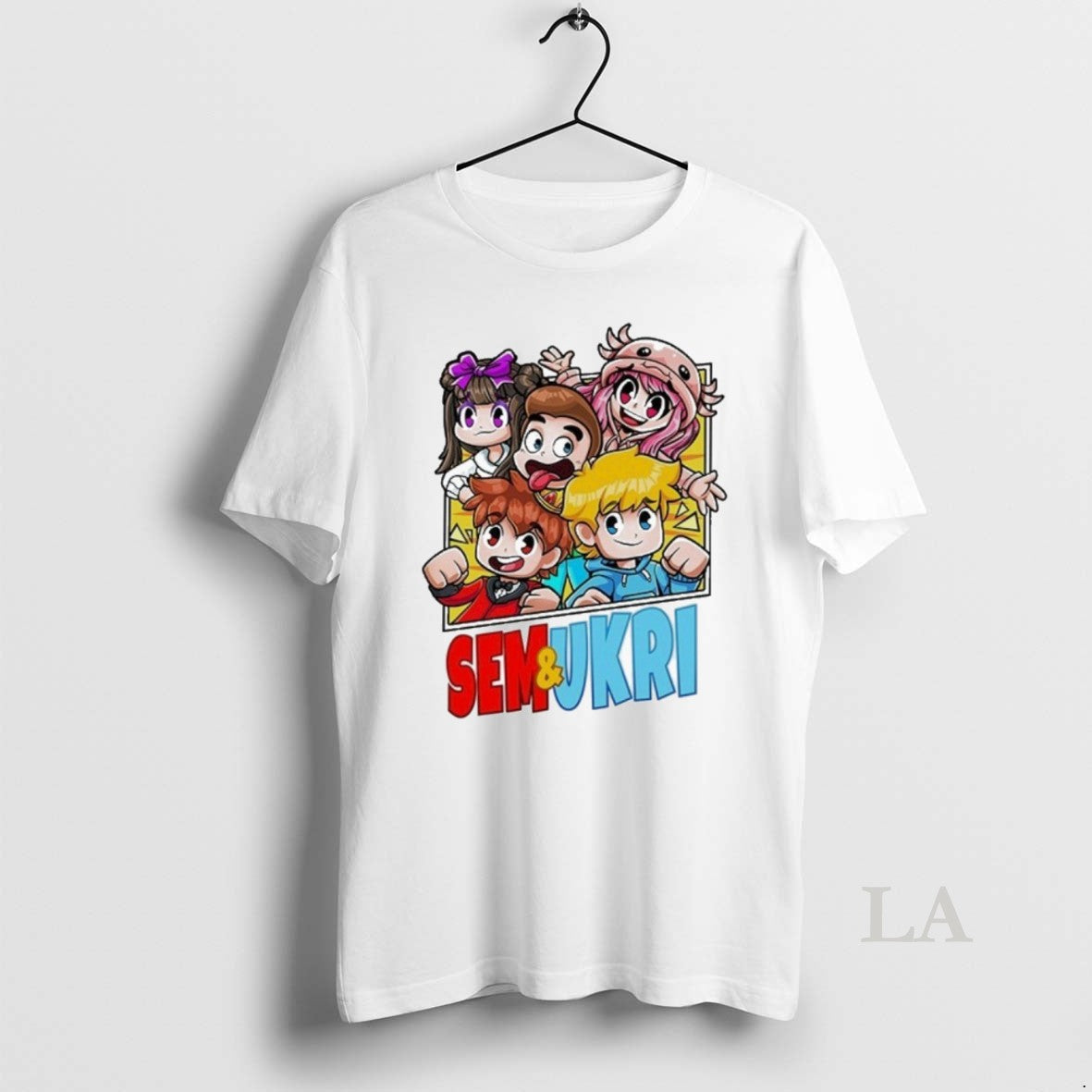 Original Semukri Friends Bio - Adult & Kids T-Shirts, Sweatshirts & Hoodies apparel design preview 1