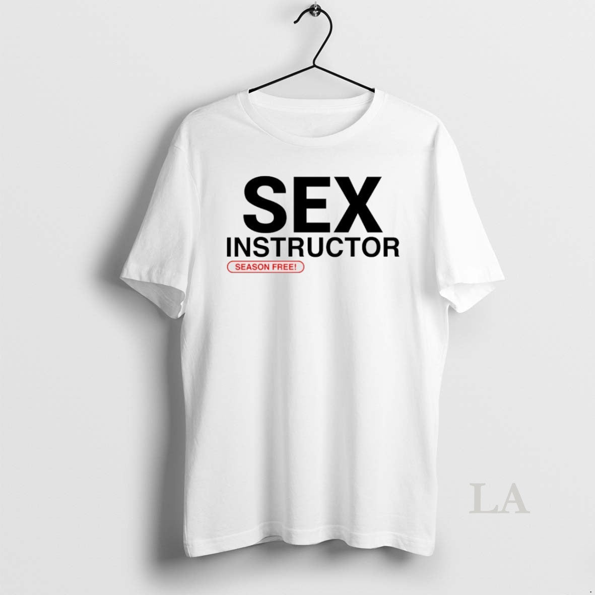 Original Sex Instructor Season Free - Adult & Kids T-Shirts, Sweatshirts & Hoodies apparel design preview 1