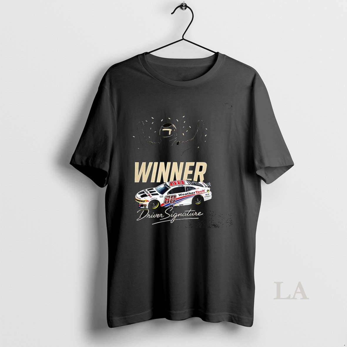 Original Shane Van Gisbergen Number 88 Roval 400 - Adult & Kids T-Shirts, Sweatshirts & Hoodies apparel design preview 1