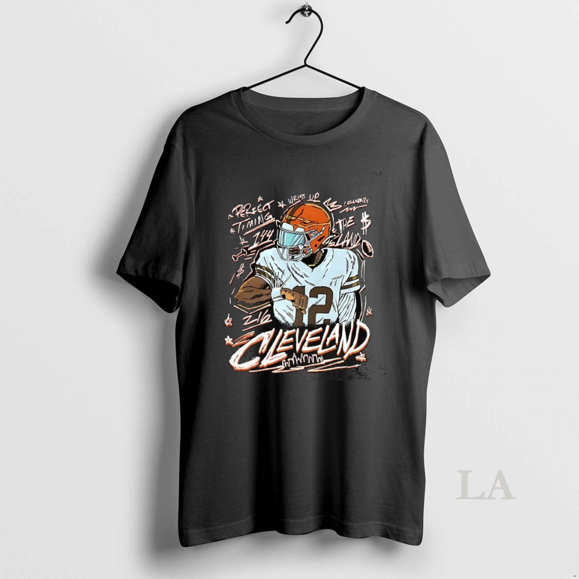 Original Shedeur Sanders Cleveland Browns Football - Adult & Kids T-Shirts, Sweatshirts & Hoodies apparel design preview 1