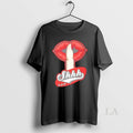 Original Shhh Lips Sexy Retro Style Graphic - Adult & Kids T-Shirts, Sweatshirts & Hoodies apparel design preview 1