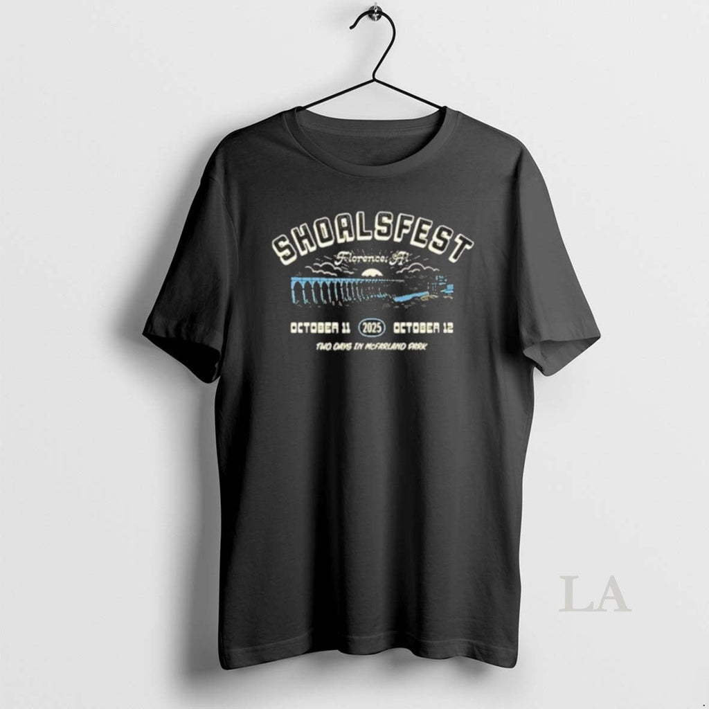 Original Shoalsfest Fall Tour 2025 Florence Alabama - Adult & Kids T-Shirts, Sweatshirts & Hoodies apparel design preview 1