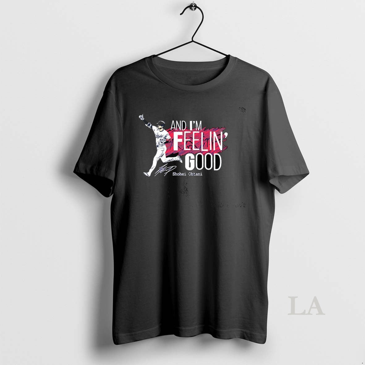Original Shohei Ohtani Los Angeles Angels Baseball - Adult & Kids T-Shirts, Sweatshirts & Hoodies apparel design preview 1
