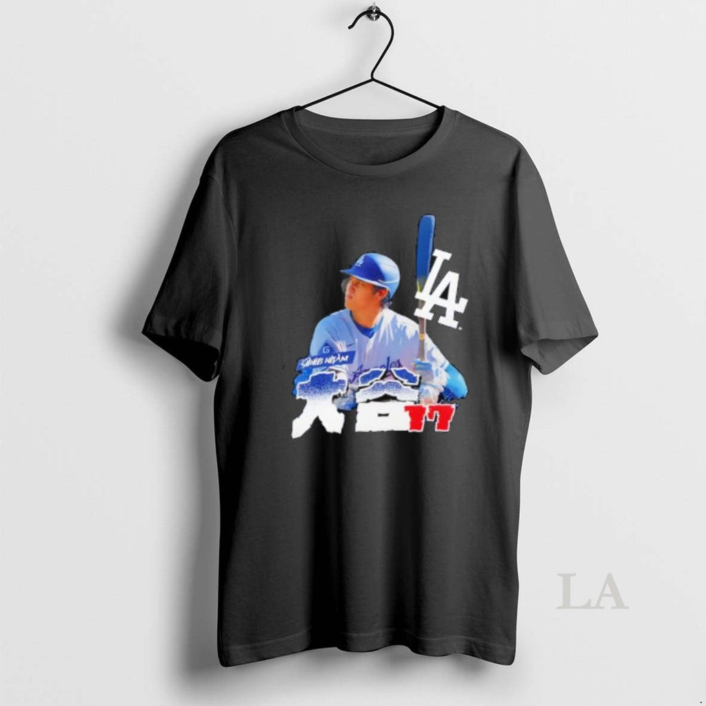 Original Shohei Ohtani Los Angeles Dodgers Amp - Adult & Kids T-Shirts, Sweatshirts & Hoodies apparel design preview 1
