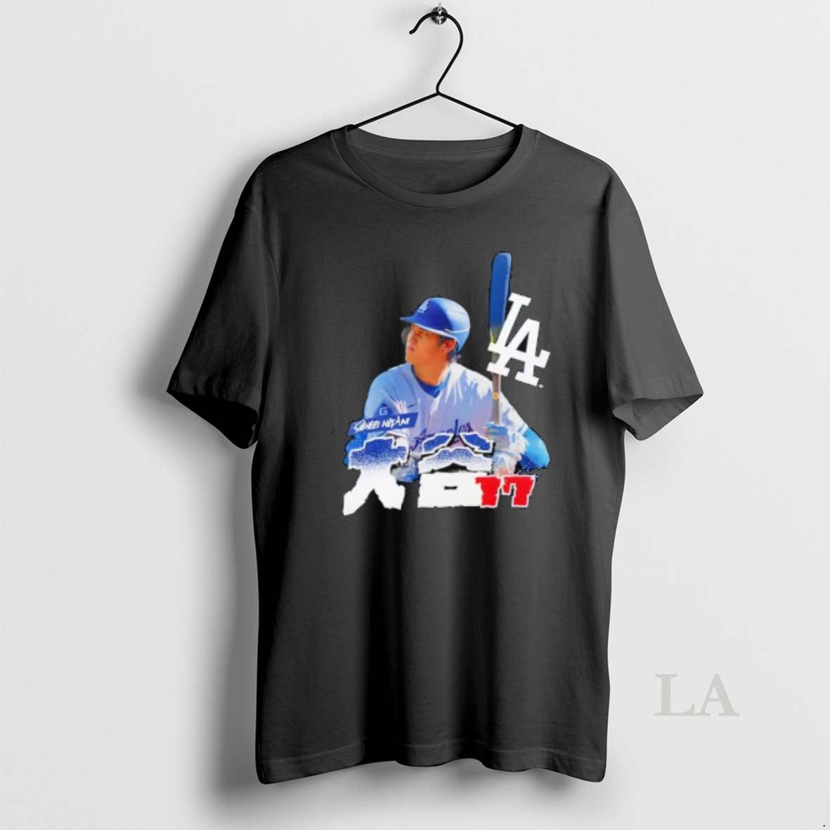 Original Shohei Ohtani Los Angeles Dodgers Amp - Adult & Kids T-Shirts, Sweatshirts & Hoodies apparel design preview 1