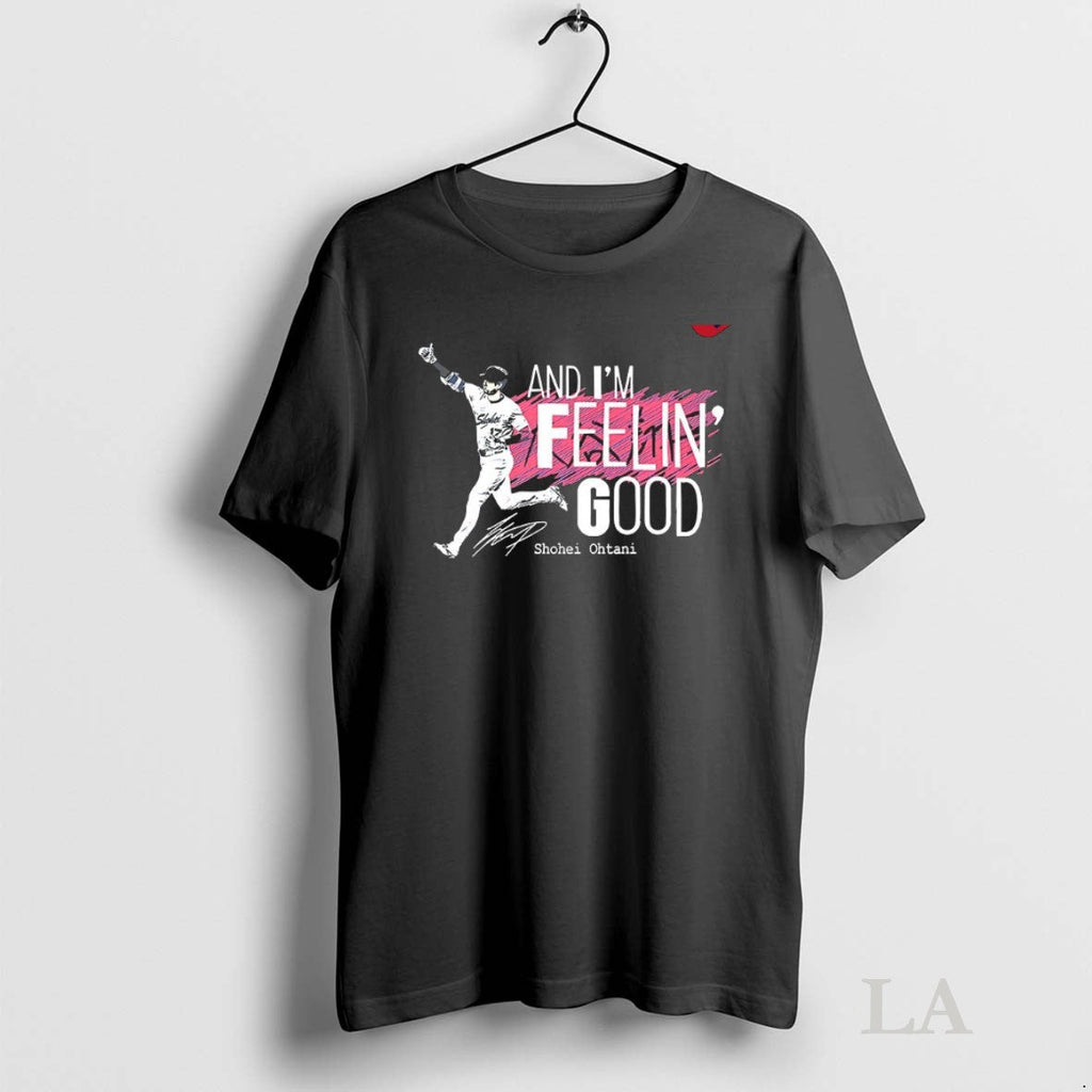 Original Shohei Ohtani Los Angeles Dodgers And Im - Adult & Kids T-Shirts, Sweatshirts & Hoodies apparel design preview 1