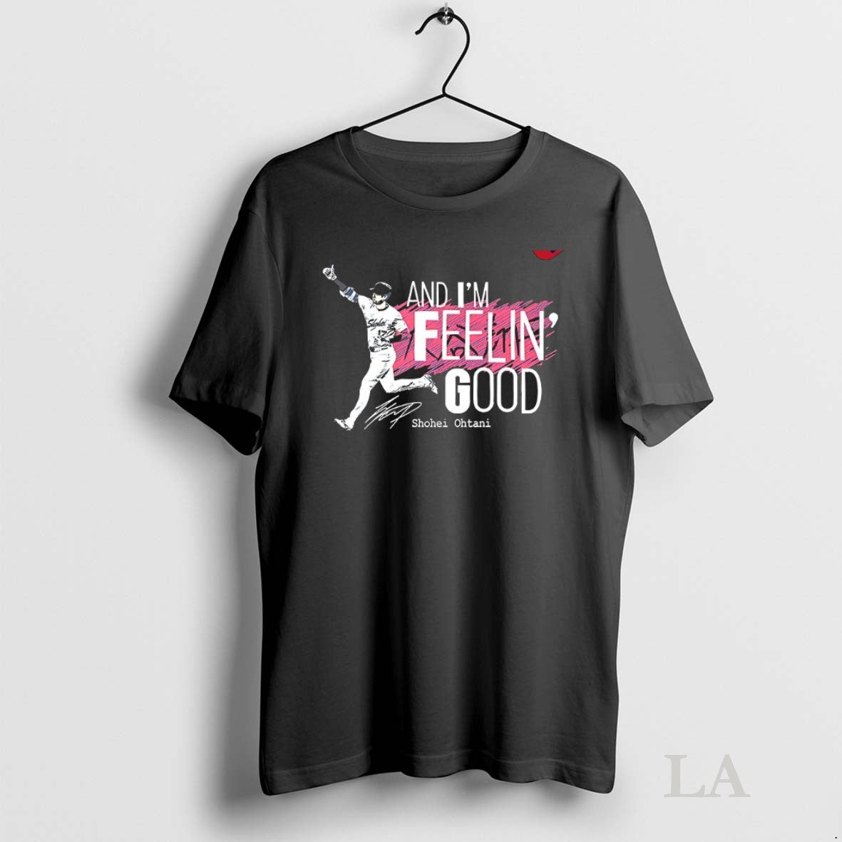 Original Shohei Ohtani Los Angeles Dodgers And Im - Adult & Kids T-Shirts, Sweatshirts & Hoodies apparel design preview 1
