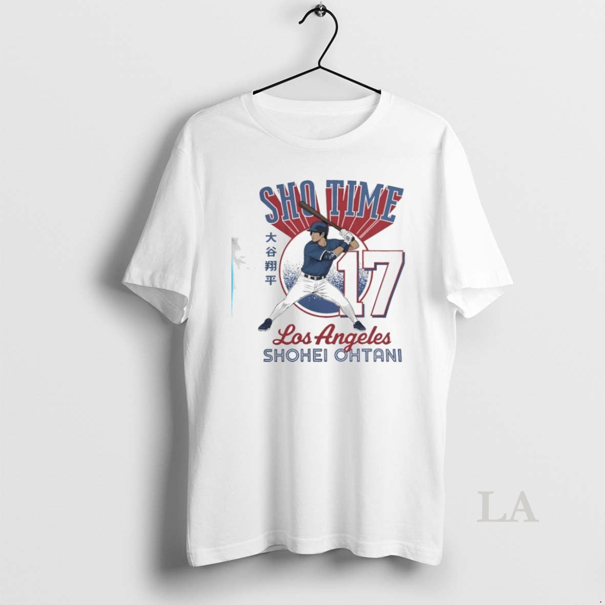 Original Shohei Ohtani Sho Time Los Angeles Dodgers - Adult & Kids T-Shirts, Sweatshirts & Hoodies apparel design preview 1