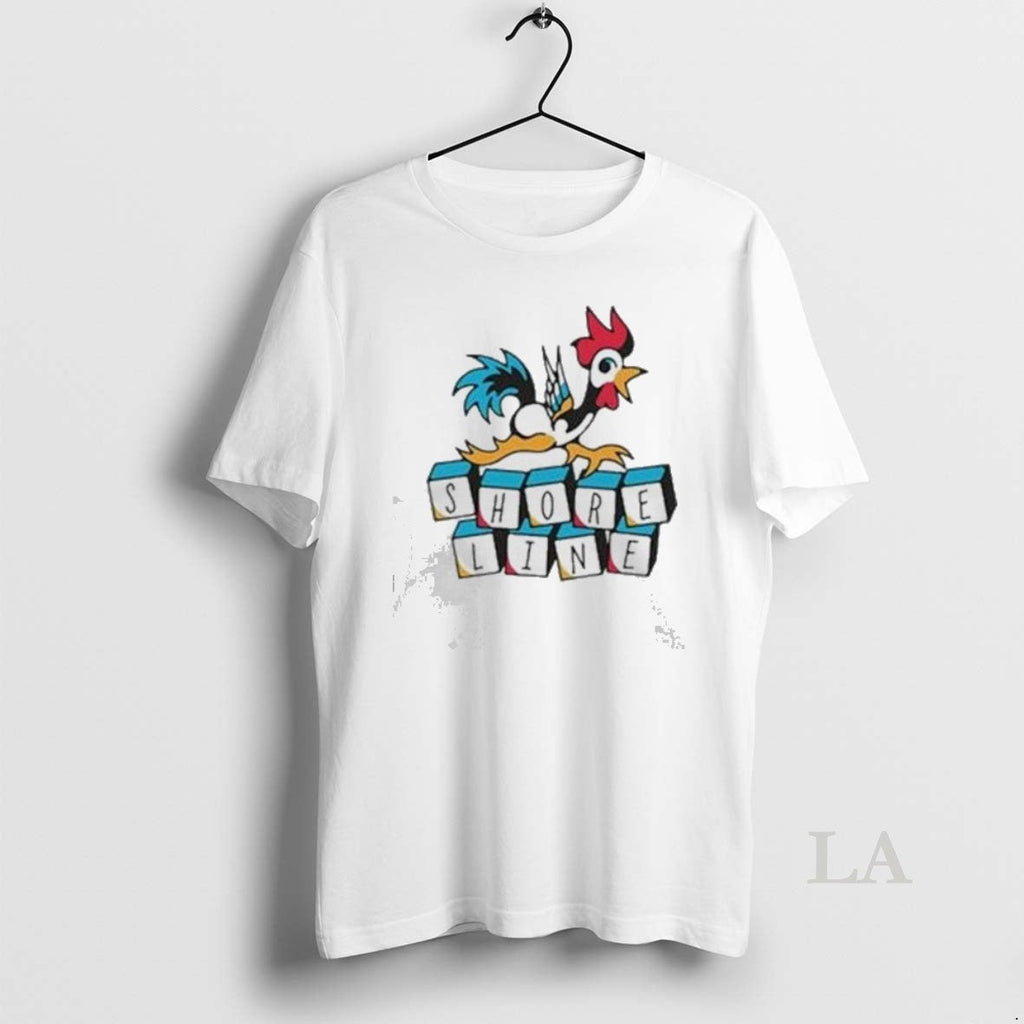 Original Shoreline Rooster 2025 - Adult & Kids T-Shirts, Sweatshirts & Hoodies apparel design preview 1
