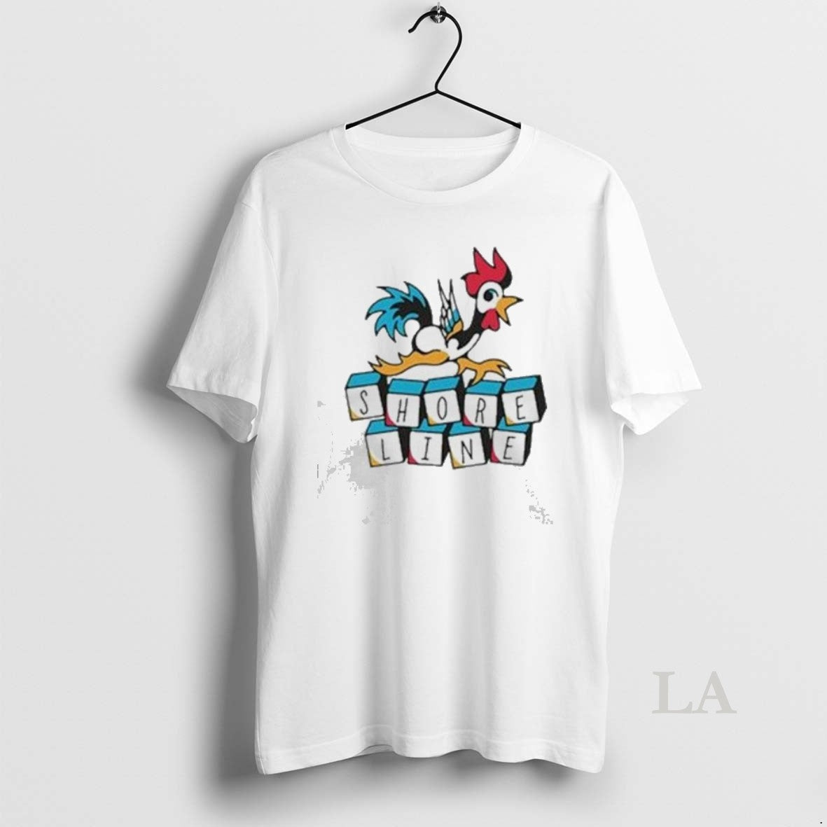 Original Shoreline Rooster 2025 - Adult & Kids T-Shirts, Sweatshirts & Hoodies apparel design preview 1