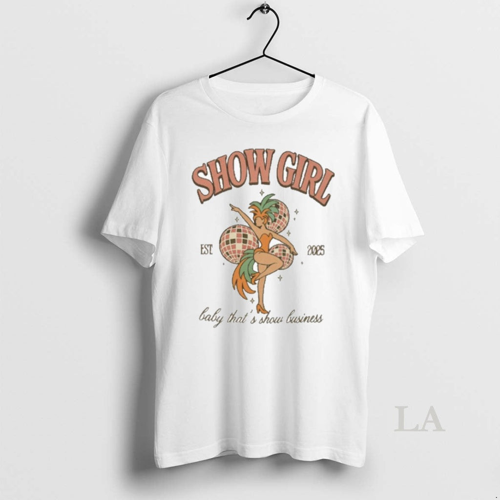 Original Showgirl Baby Thats Show Business Est 2025 - Adult & Kids T-Shirts, Sweatshirts & Hoodies apparel design preview 1