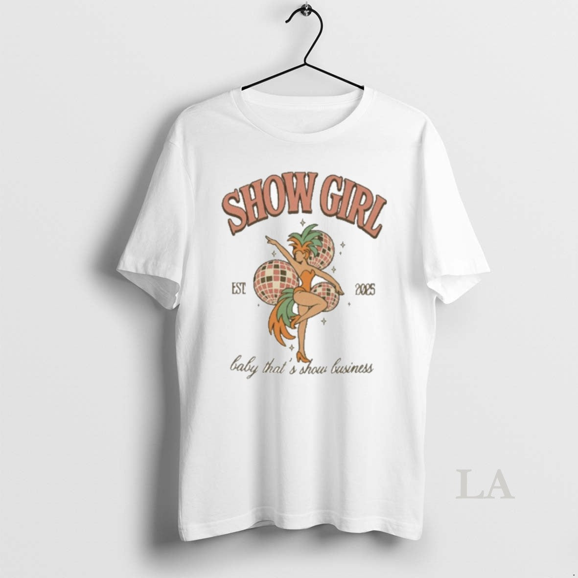 Original Showgirl Baby Thats Show Business Est 2025 - Adult & Kids T-Shirts, Sweatshirts & Hoodies apparel design preview 1