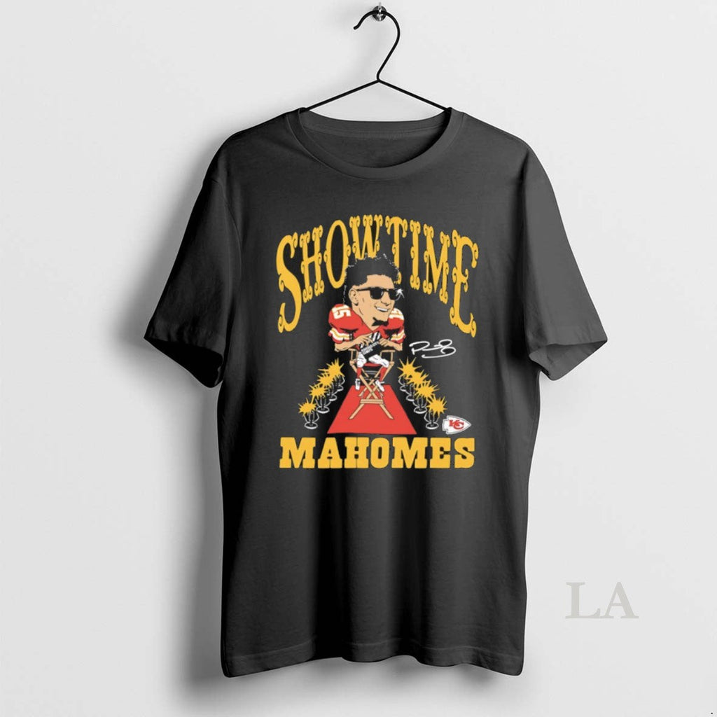 Original Showtime Patrick Mahomes Kansas City Chiefs - Adult & Kids T-Shirts, Sweatshirts & Hoodies apparel design preview 1