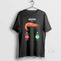 Original Shrim Is Calling Misspelled - Adult & Kids T-Shirts, Sweatshirts & Hoodies apparel design preview 1