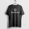 Original Shutdown The White House 2025 - Adult & Kids T-Shirts, Sweatshirts & Hoodies apparel design preview 1