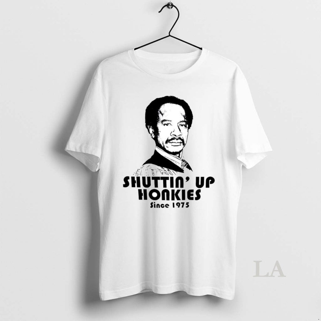 Original Shuttin Up Honkies Since 1975 Retro - Adult & Kids T-Shirts, Sweatshirts & Hoodies apparel design preview 1