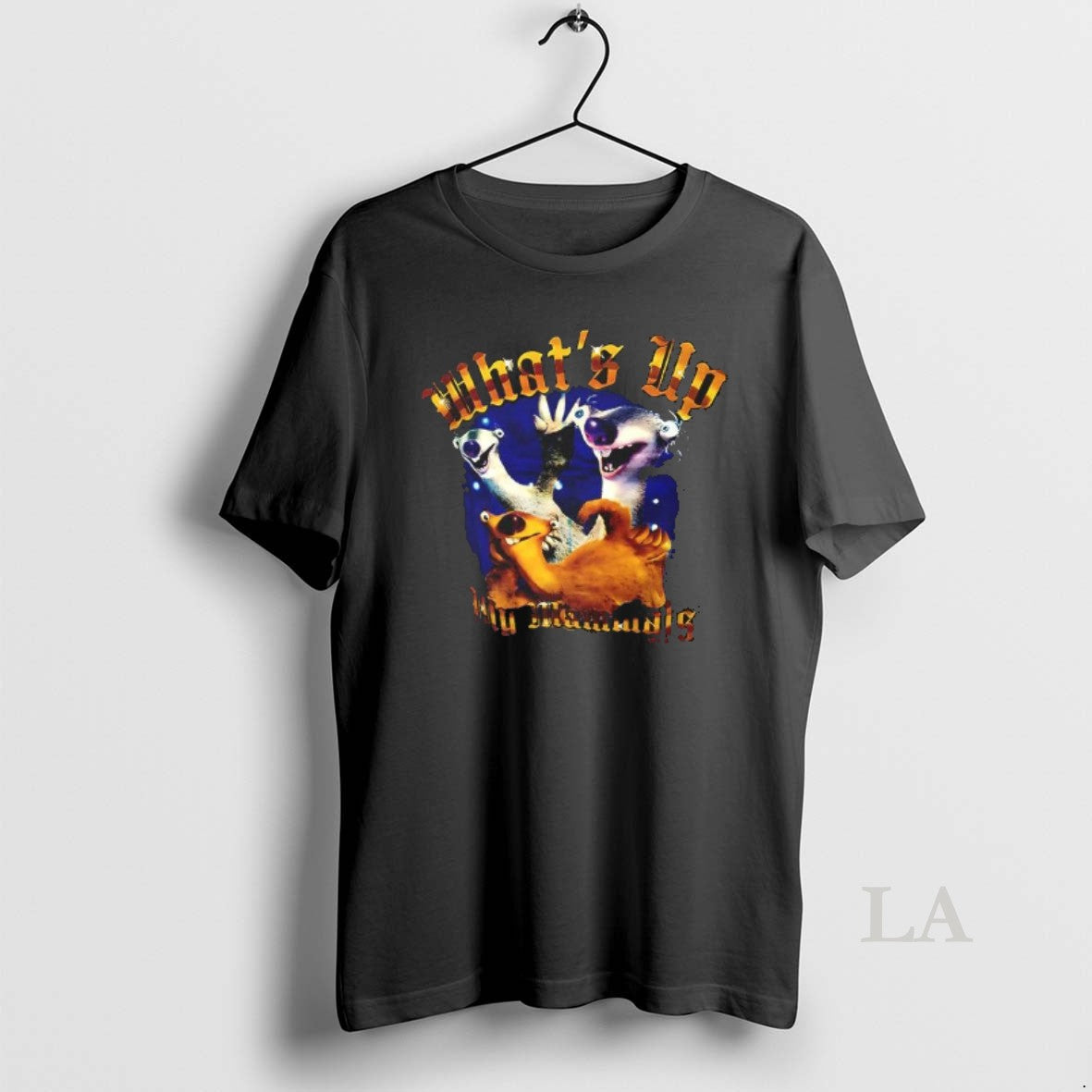 Original Sid Whats Up My Mammals - Adult & Kids T-Shirts, Sweatshirts & Hoodies apparel design preview 1
