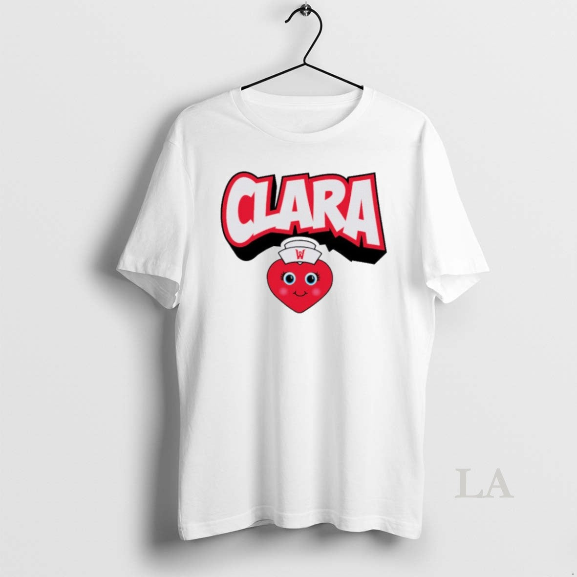 Original Sieze Clara Milb Worcester Red Sox Cartoon - Adult & Kids T-Shirts, Sweatshirts & Hoodies apparel design preview 1