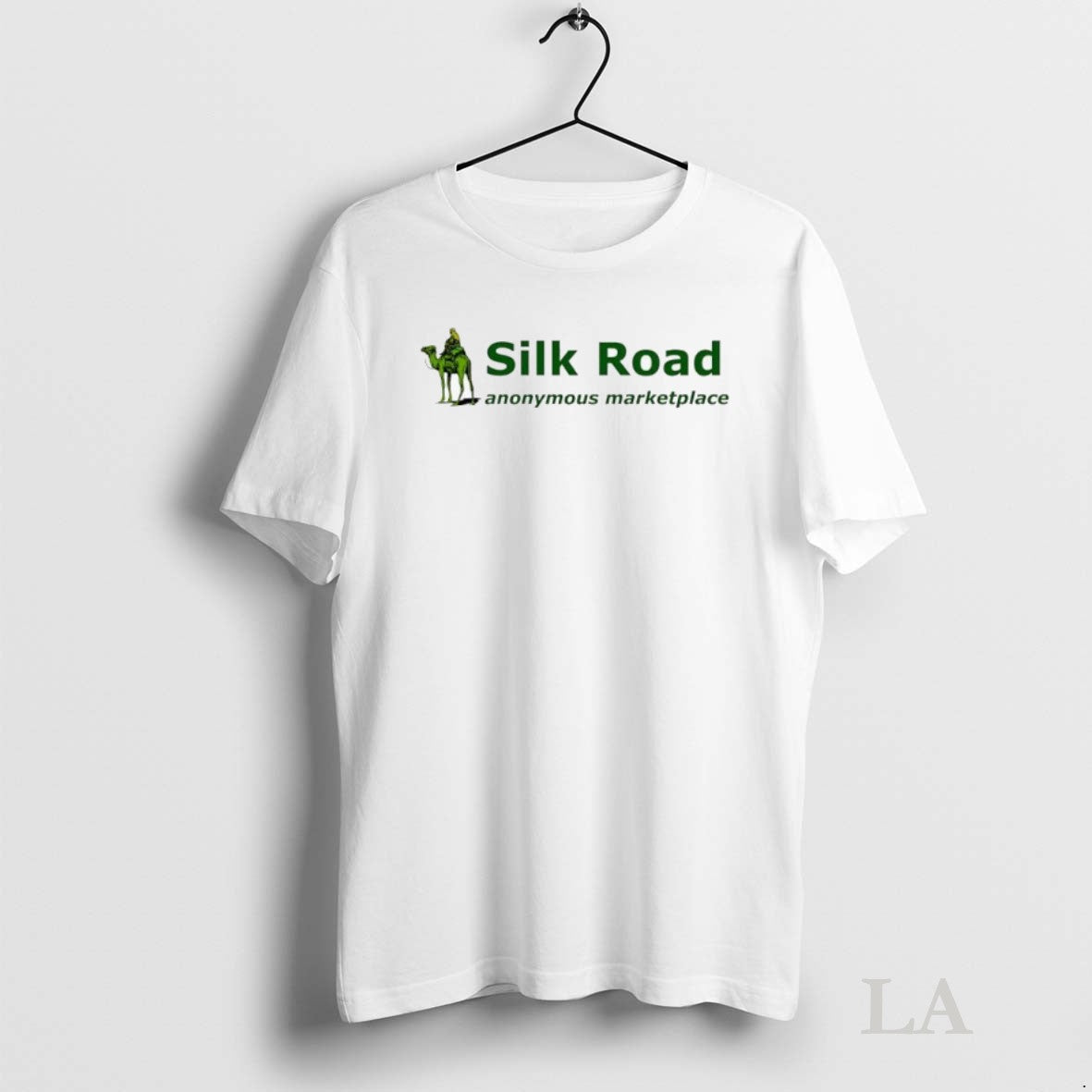Original Silk Road Anonymous Marketplace Logo - Adult & Kids T-Shirts, Sweatshirts & Hoodies apparel design preview 1