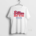 Original Sillies Built For Fail Phillies Postseason - Adult & Kids T-Shirts, Sweatshirts & Hoodies apparel design preview 1