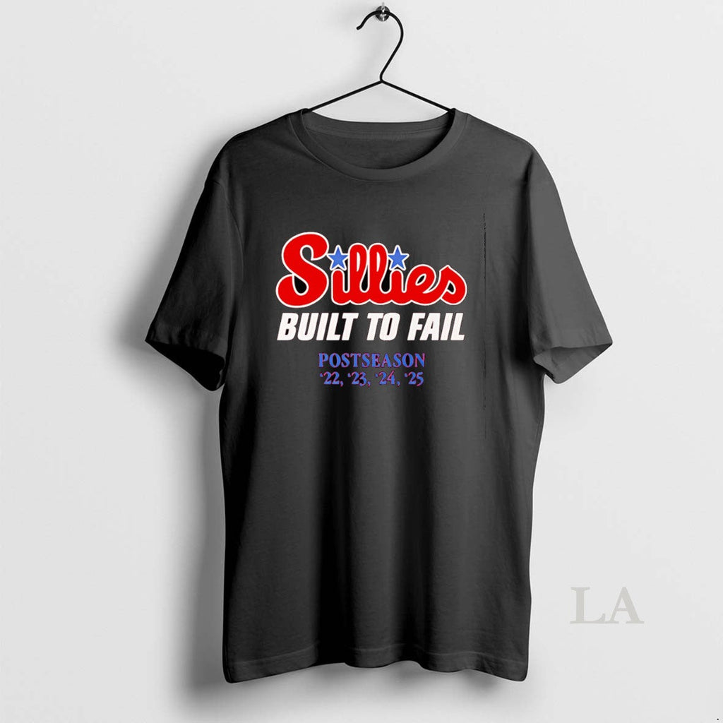 Original Sillies Built To Fail - Adult & Kids T-Shirts, Sweatshirts & Hoodies apparel design preview 1