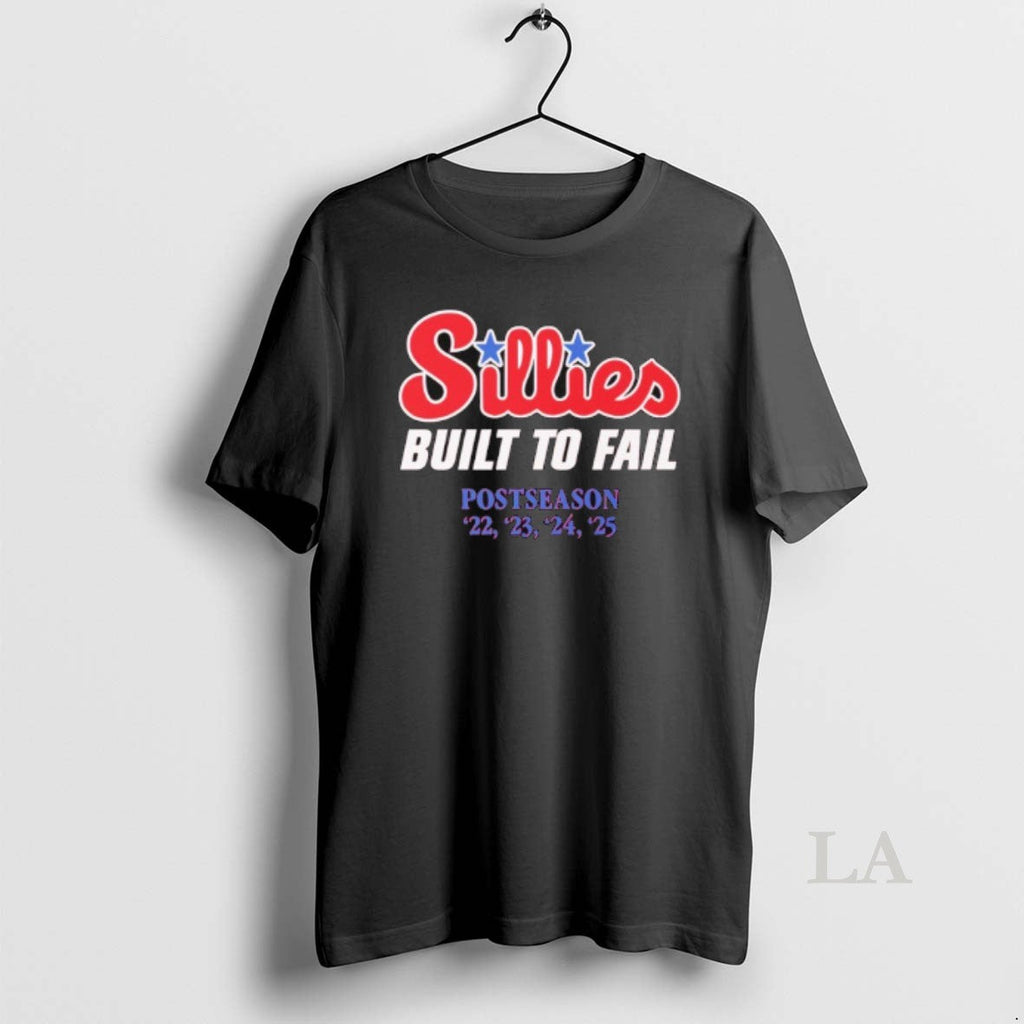 Original Sillies Built To Fail Potseason - Adult & Kids T-Shirts, Sweatshirts & Hoodies apparel design preview 1