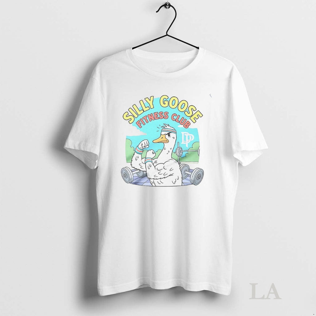 Original Silly Goose Fitness Club - Adult & Kids T-Shirts, Sweatshirts & Hoodies apparel design preview 1