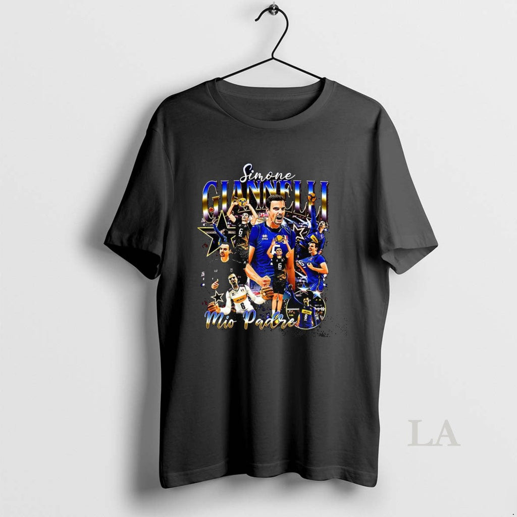 Original Simone Giannelli Mio Padre Graphic - Adult & Kids T-Shirts, Sweatshirts & Hoodies apparel design preview 1