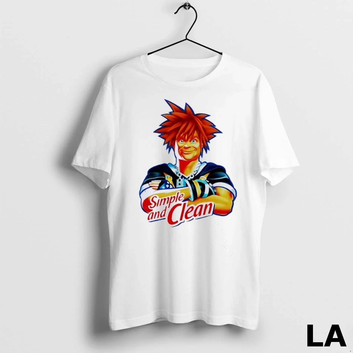 Original Simple And Clean Kingdom Hearts Mr - Adult & Kids T-Shirts, Sweatshirts & Hoodies apparel design preview 1