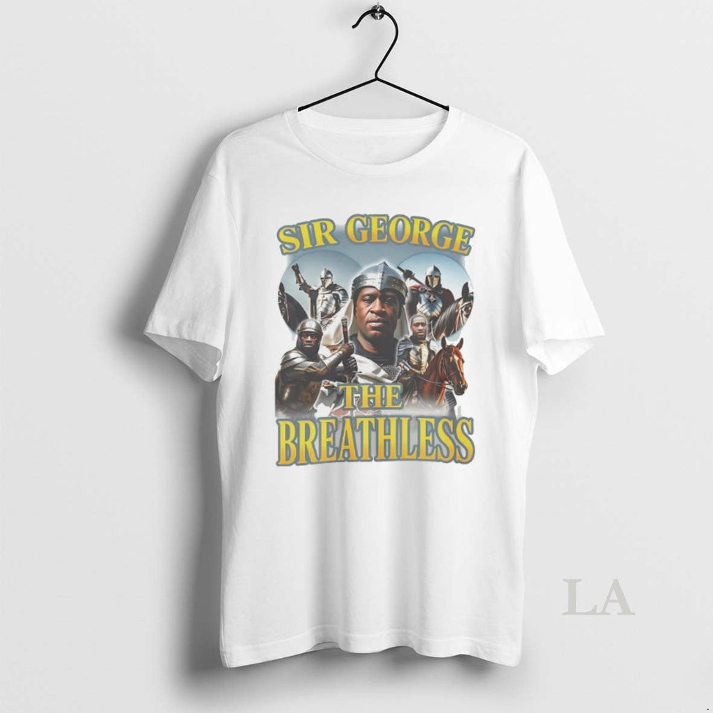 Original Sir George The Breathless Floyd - Adult & Kids T-Shirts, Sweatshirts & Hoodies apparel design preview 1