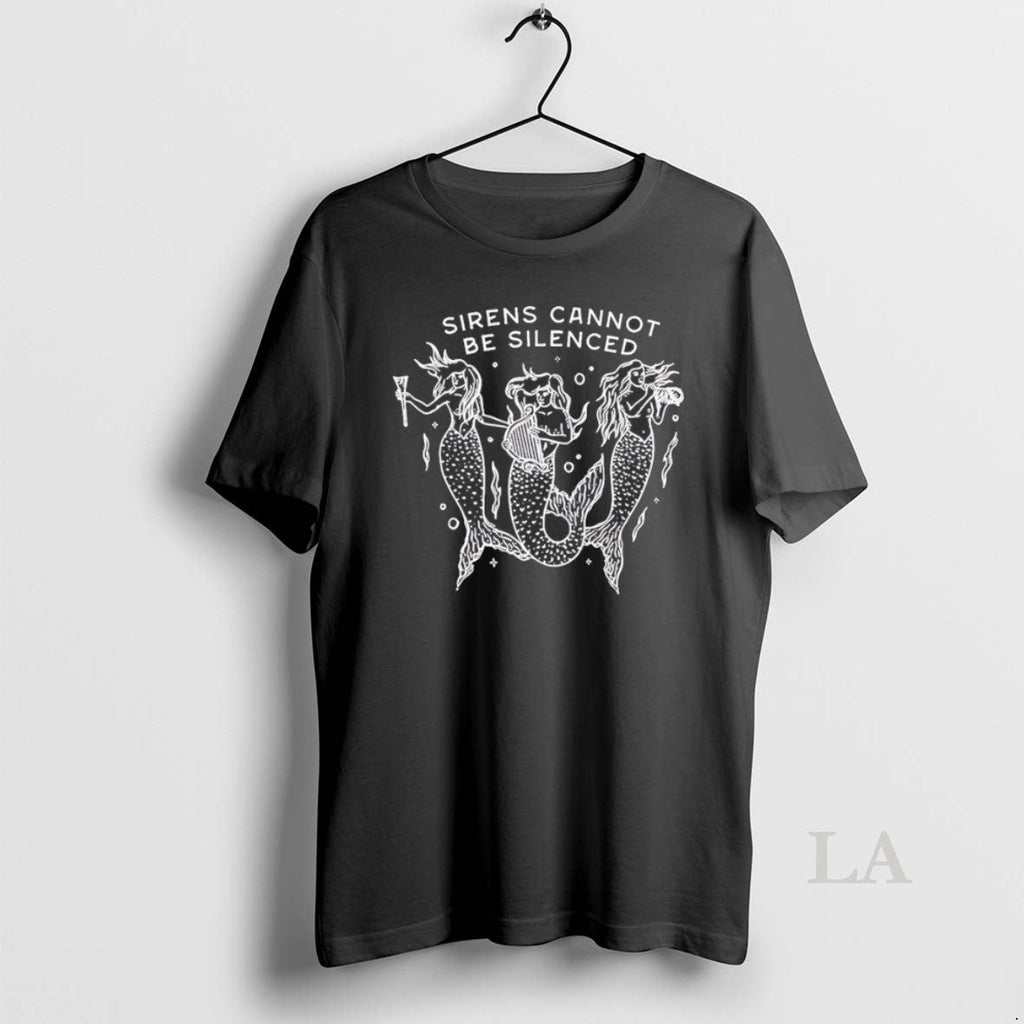 Original Sirens Cannot Be Silenced Mermaids - Adult & Kids T-Shirts, Sweatshirts & Hoodies apparel design preview 1