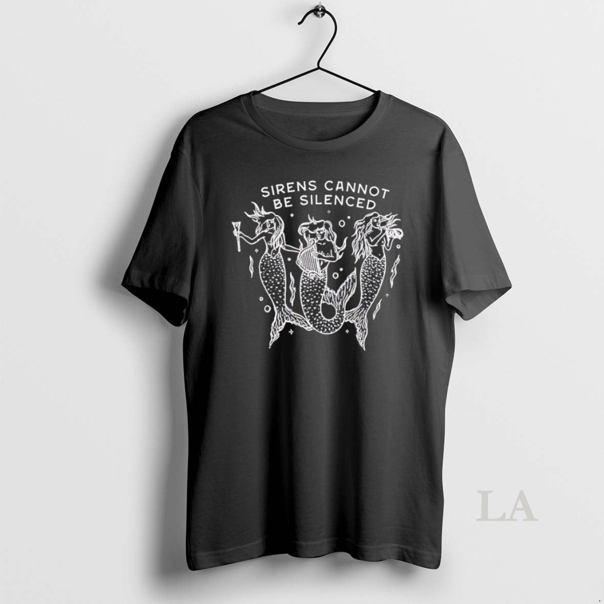 Original Sirens Cannot Be Silenced Mermaids - Adult & Kids T-Shirts, Sweatshirts & Hoodies apparel design preview 1
