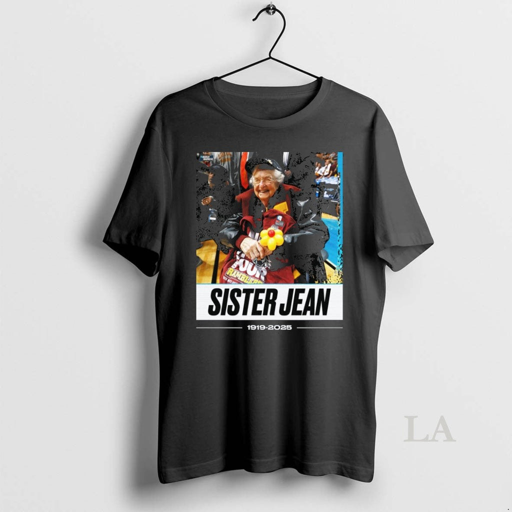 Original Sister Jean 1919 2025 A Legend That We Will - Adult & Kids T-Shirts, Sweatshirts & Hoodies apparel design preview 1
