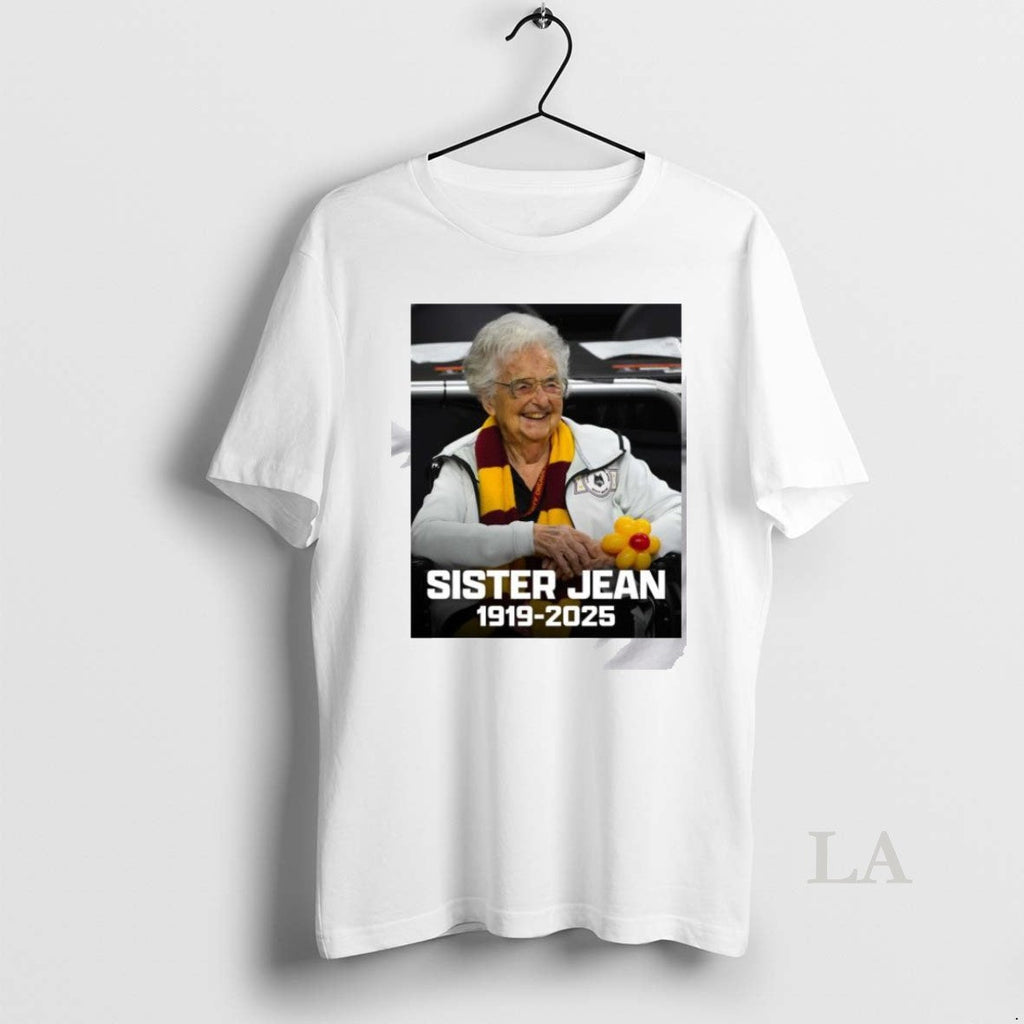 Original Sister Jean 1919 2025 T Men - Adult & Kids T-Shirts, Sweatshirts & Hoodies apparel design preview 1