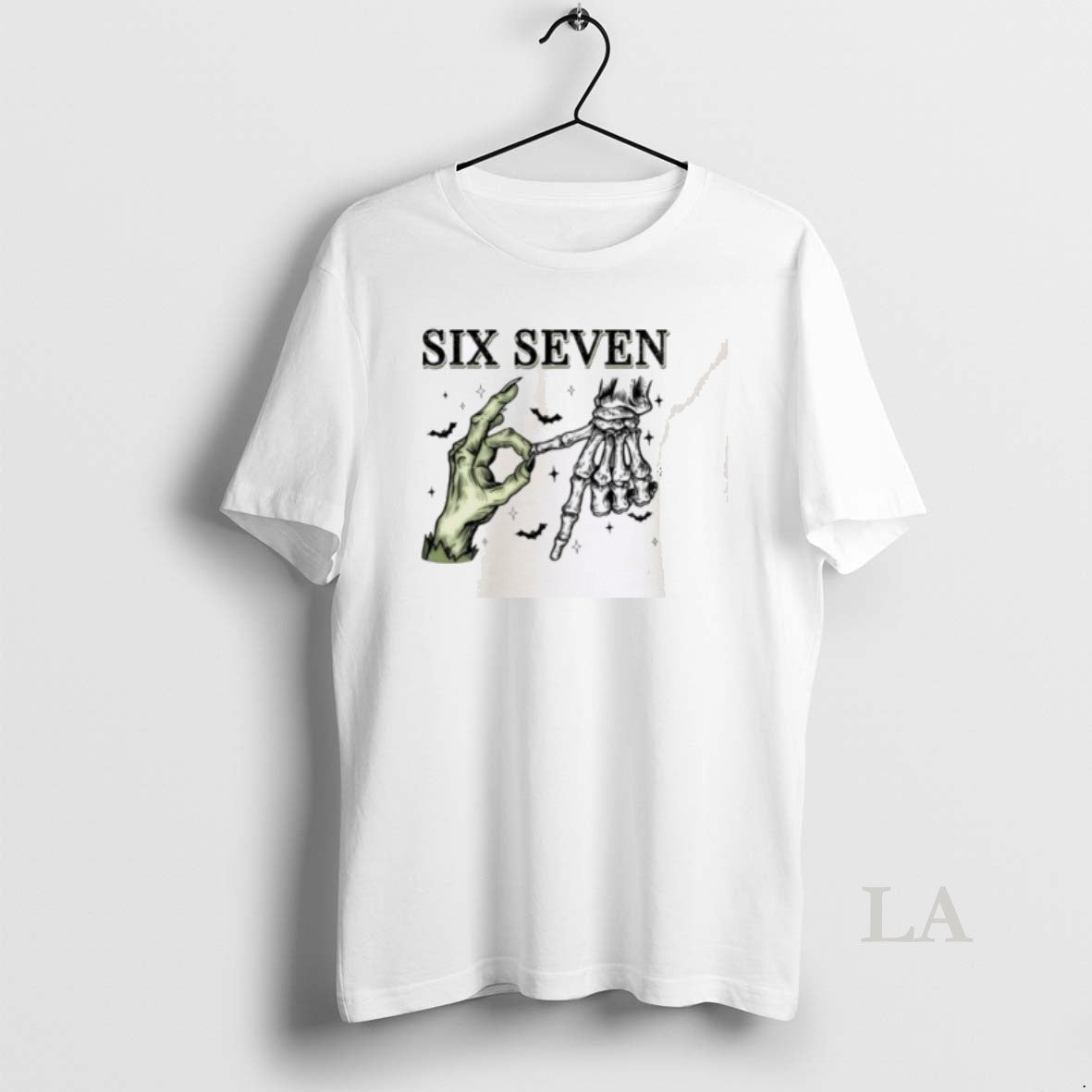 Original Six Seven 6 7 Halloween - Adult & Kids T-Shirts, Sweatshirts & Hoodies apparel design preview 1