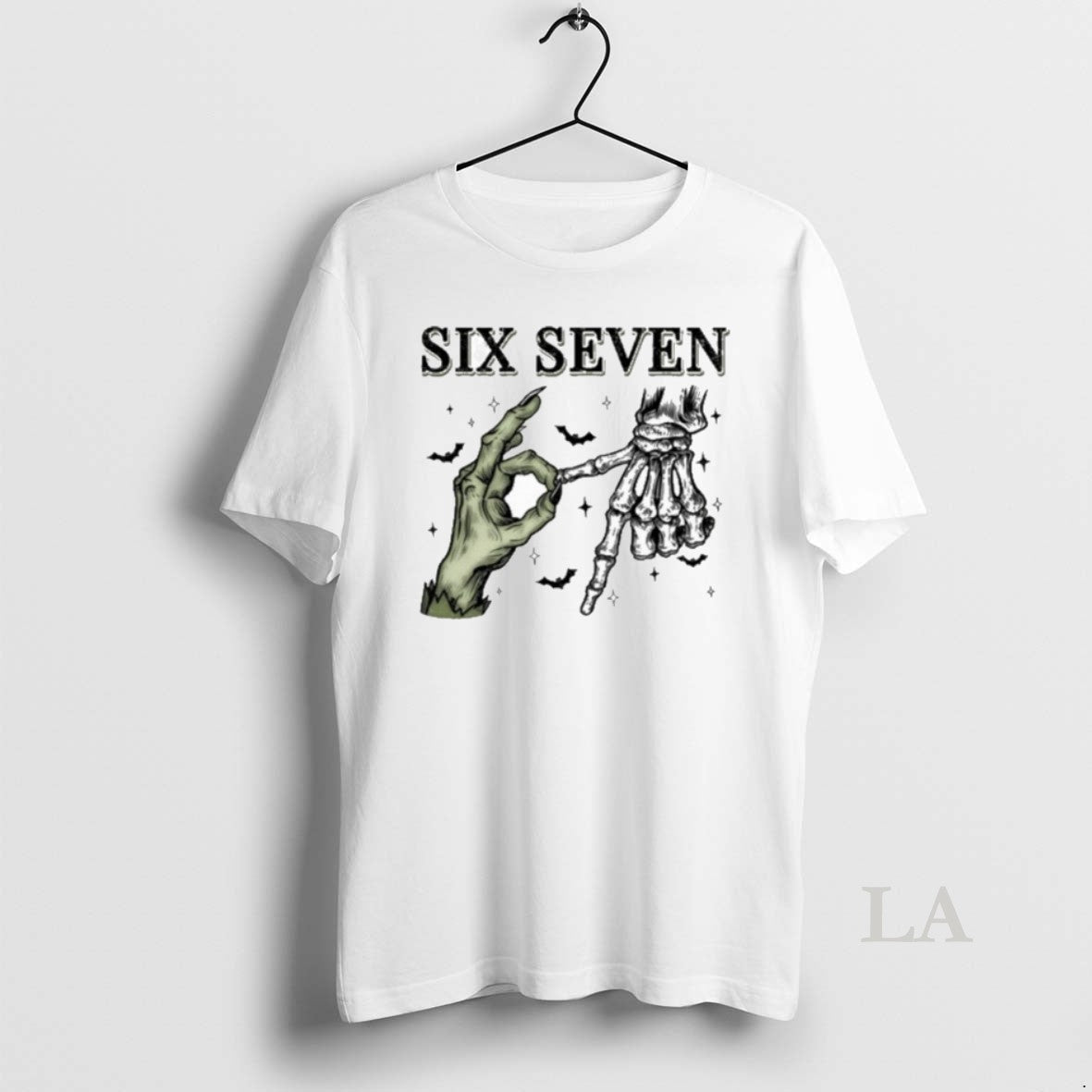Original Six Seven 6 7 Skeleton - Adult & Kids T-Shirts, Sweatshirts & Hoodies apparel design preview 1