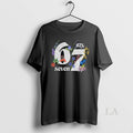 Original Six Seven 6 7 Floral Gen Z Humor - Adult & Kids T-Shirts, Sweatshirts & Hoodies apparel design preview 1