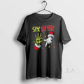 Original Six Seven 6 7 Floral Santa Hat Viral Joke - Adult & Kids T-Shirts, Sweatshirts & Hoodies apparel design preview 1